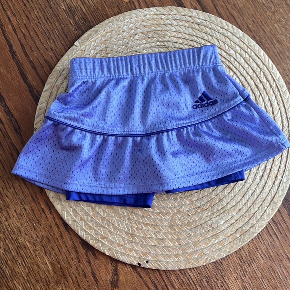 Adidas Kids Slay Skort Skirt Size 18M